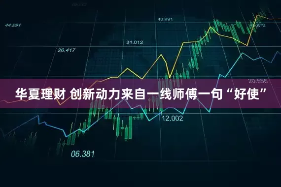 华夏理财 创新动力来自一线师傅一句“好使”