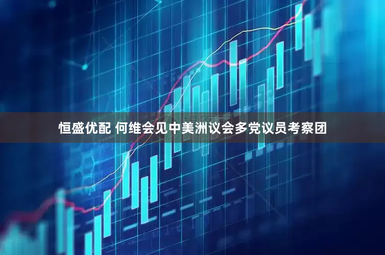 恒盛优配 何维会见中美洲议会多党议员考察团